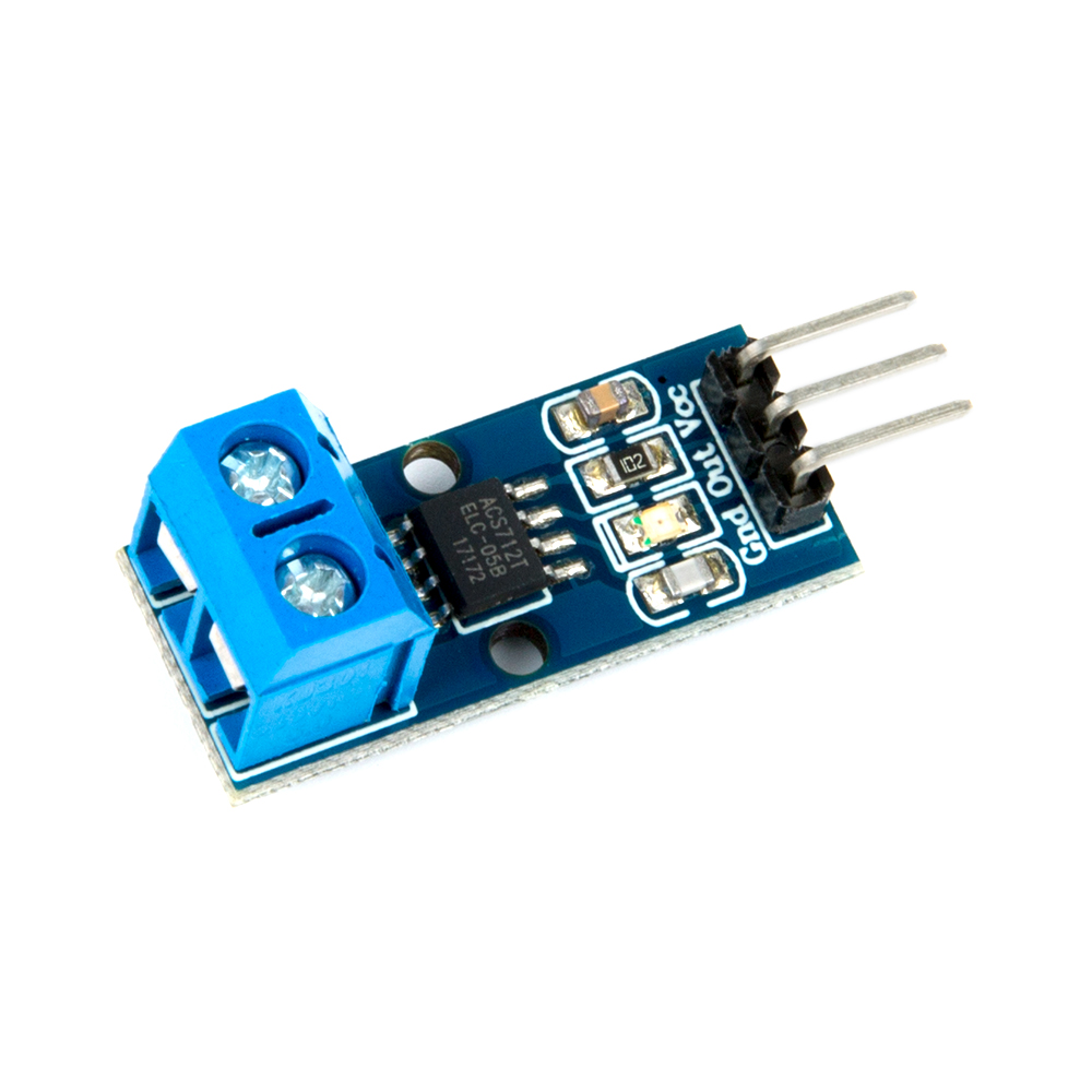 Модуль датчика тока ACS712 5А